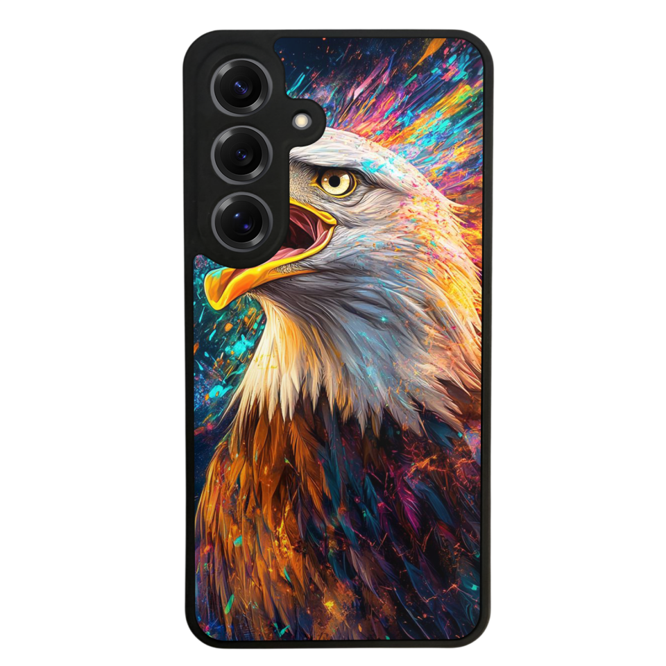 Samsung Galaxy S25 Uyumlu Besiktas Tasarımlı Glossy Premium Kılıf