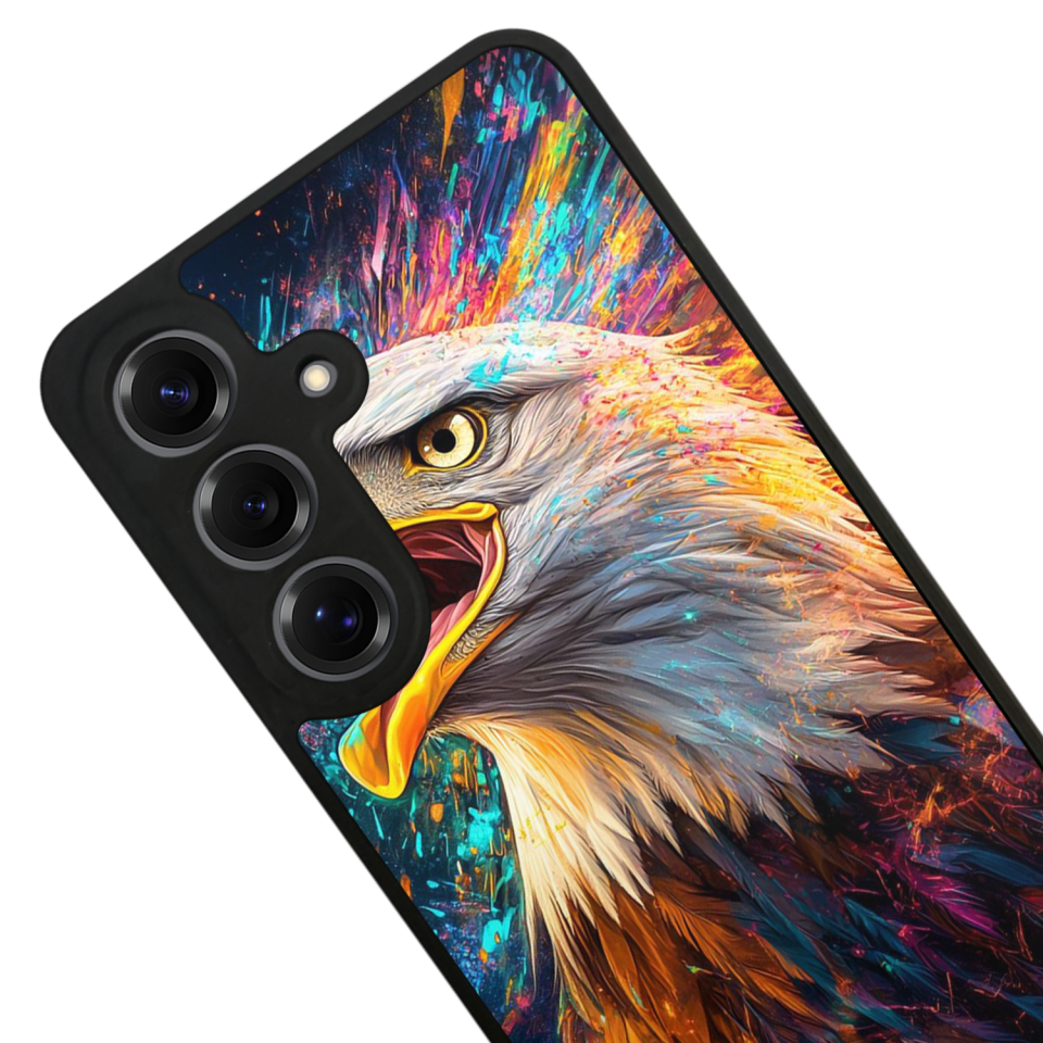 Samsung Galaxy S25 Uyumlu Besiktas Tasarımlı Glossy Premium Kılıf