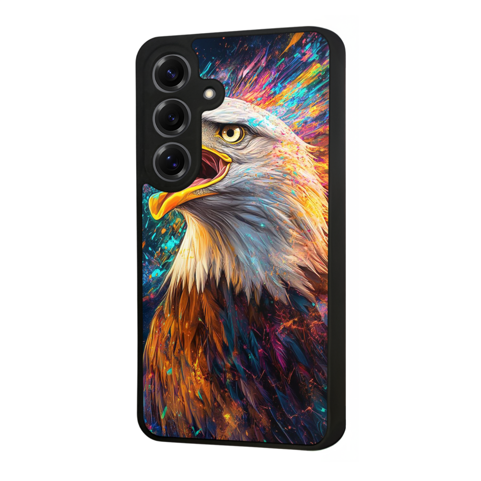 Samsung Galaxy S25 Uyumlu Besiktas Tasarımlı Glossy Premium Kılıf