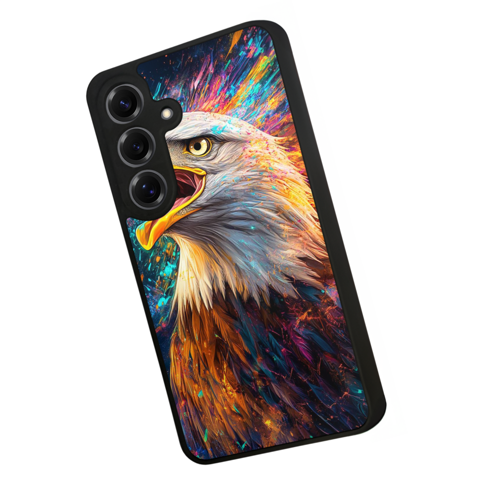 Samsung Galaxy S25 Uyumlu Besiktas Tasarımlı Glossy Premium Kılıf