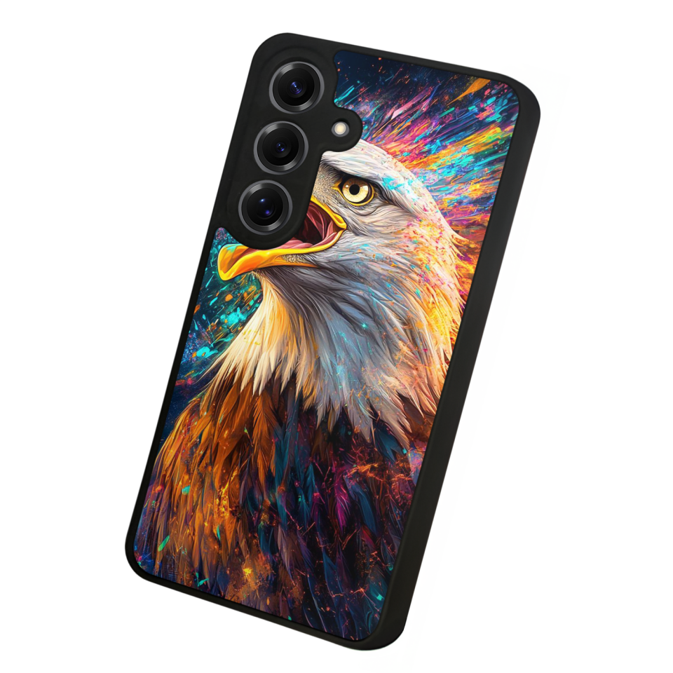 Samsung Galaxy S25 Uyumlu Besiktas Tasarımlı Glossy Premium Kılıf