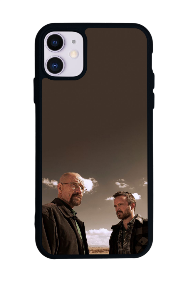 iPhone 11 Uyumlu BreakingBad Tasarımlı Glossy Premium Kılıf