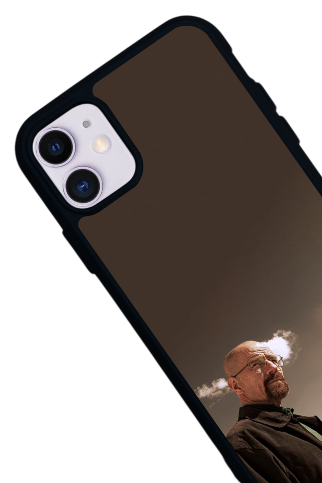iPhone 11 Uyumlu BreakingBad Tasarımlı Glossy Premium Kılıf