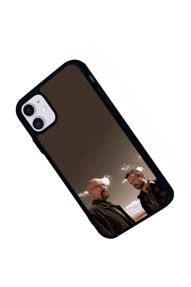 iPhone 11 Uyumlu BreakingBad Tasarımlı Glossy Premium Kılıf