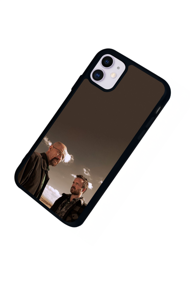 iPhone 11 Uyumlu BreakingBad Tasarımlı Glossy Premium Kılıf