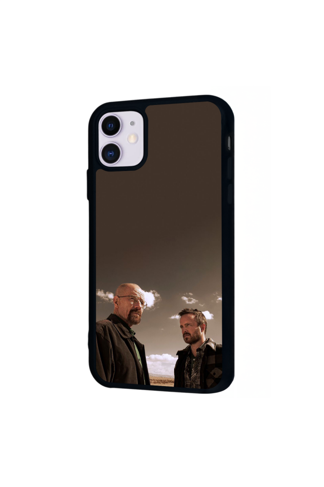iPhone 11 Uyumlu BreakingBad Tasarımlı Glossy Premium Kılıf