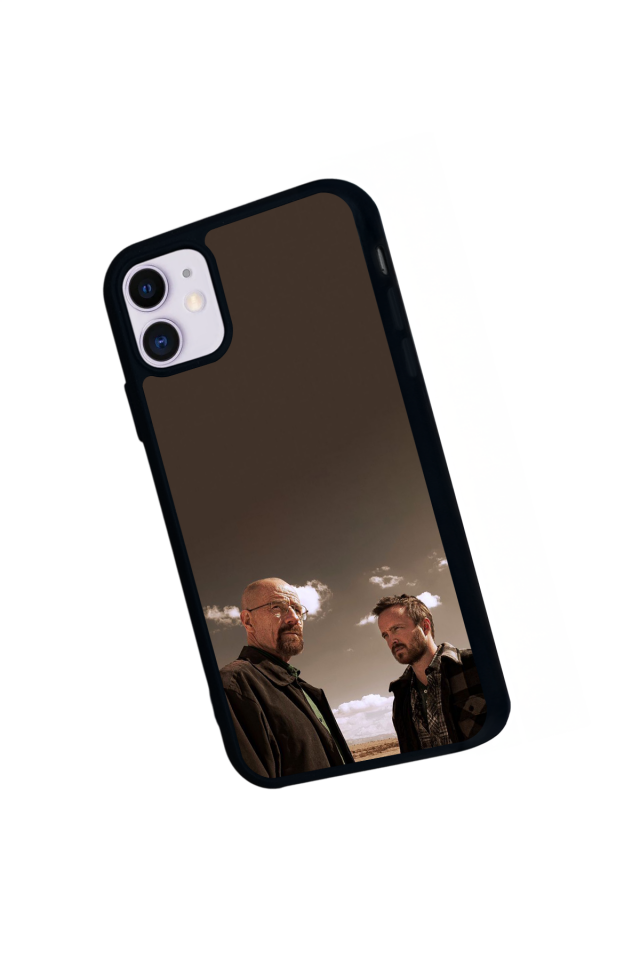 iPhone 11 Uyumlu BreakingBad Tasarımlı Glossy Premium Kılıf