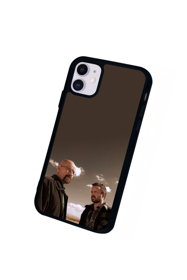 iPhone 11 Uyumlu BreakingBad Tasarımlı Glossy Premium Kılıf