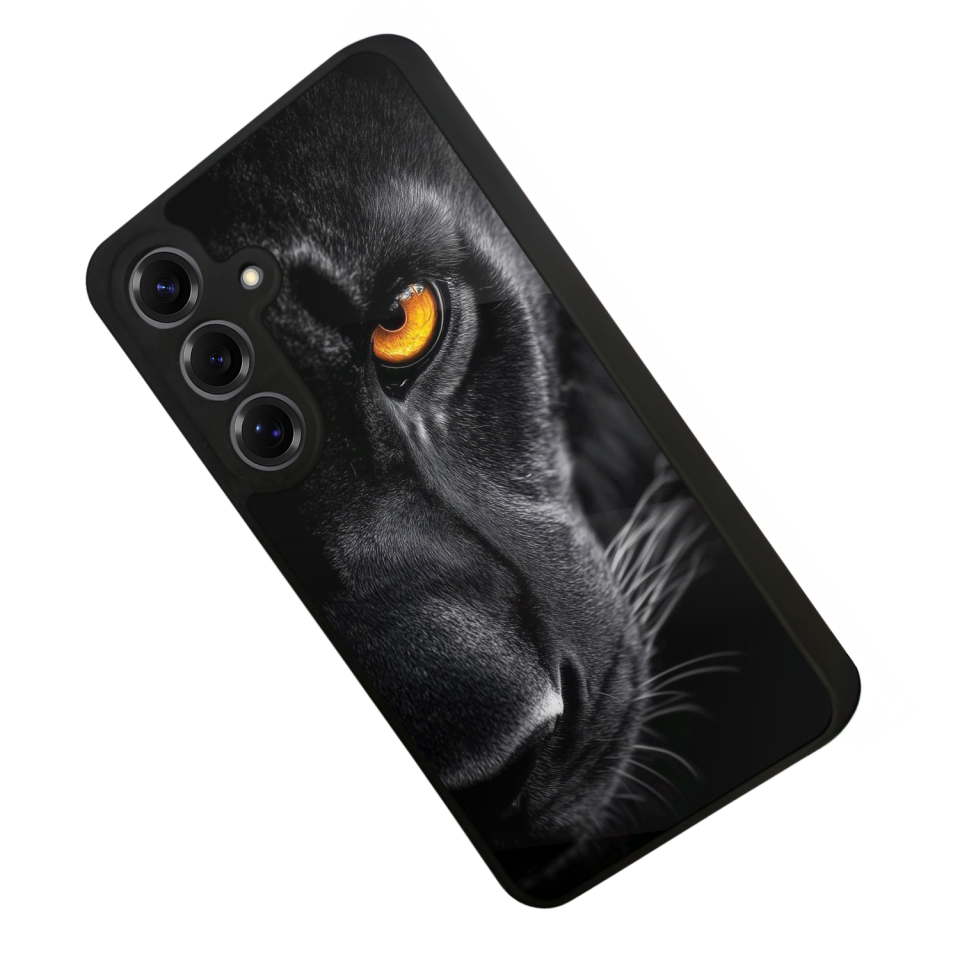 Samsung Galaxy S25 Uyumlu Cita Tasarımlı Glossy Premium Kılıf