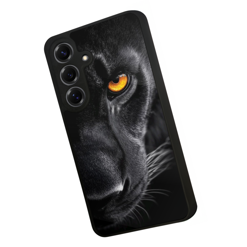 Samsung Galaxy S25 Uyumlu Cita Tasarımlı Glossy Premium Kılıf