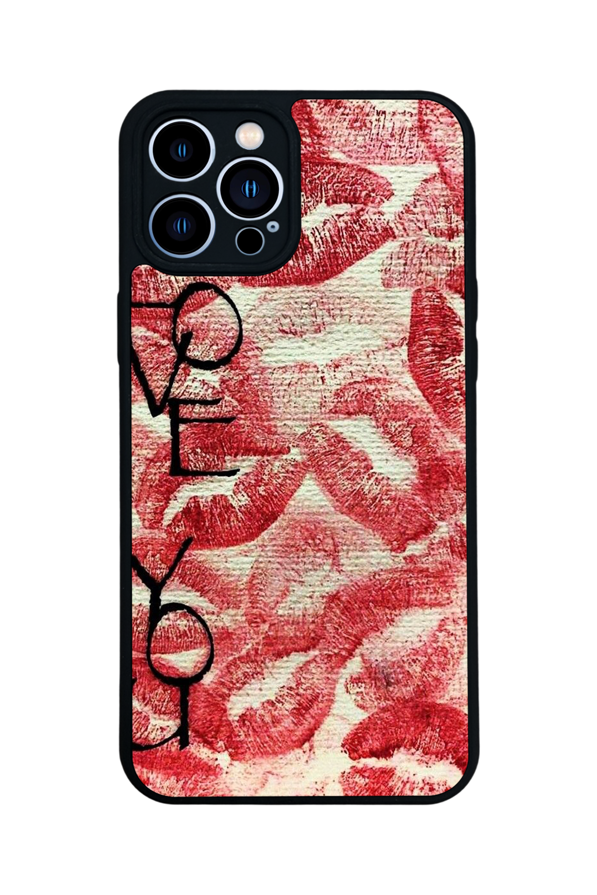 iPhone 13 Pro Max Uyumlu Dudak Tasarımlı Glossy Premium Kılıf