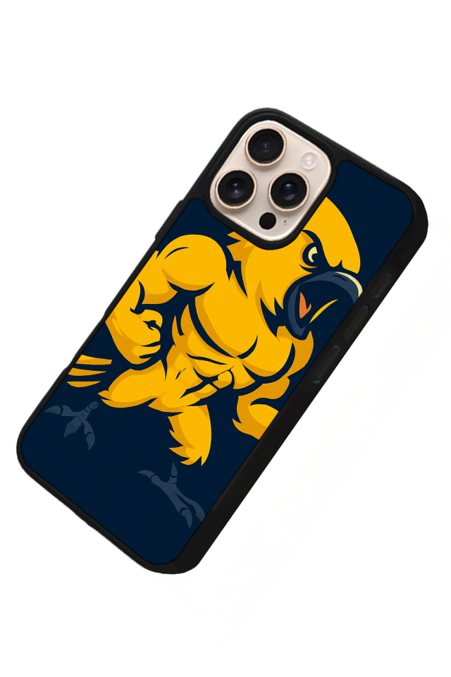 iPhone 14 Pro Uyumlu Fenerbahce Tasarımlı Glossy Premium Kılıf