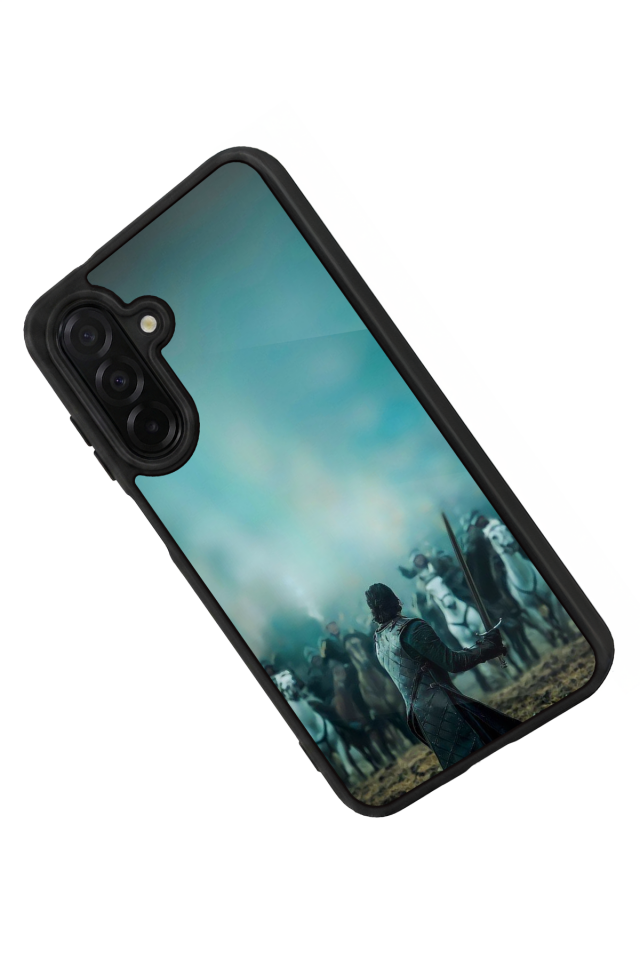Samsung Galaxy A26 Uyumlu GameOfThrones Tasarımlı Glossy Premium Kılıf