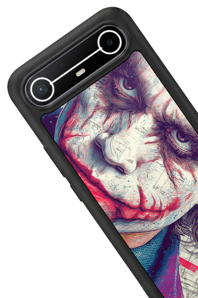 Tecno Spark Slim 5G Uyumlu Joker Tasarımlı Glossy Premium Kılıf