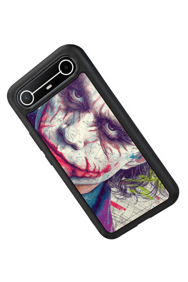Tecno Spark Slim 5G Uyumlu Joker Tasarımlı Glossy Premium Kılıf