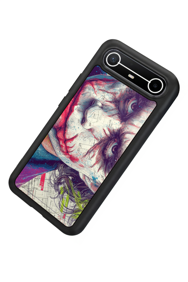 Tecno Spark Slim 5G Uyumlu Joker Tasarımlı Glossy Premium Kılıf