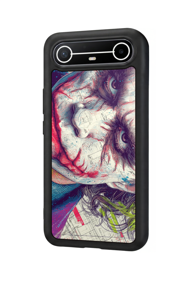 Tecno Spark Slim 5G Uyumlu Joker Tasarımlı Glossy Premium Kılıf