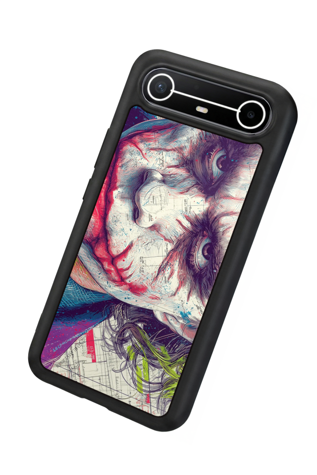 Tecno Spark Slim 5G Uyumlu Joker Tasarımlı Glossy Premium Kılıf