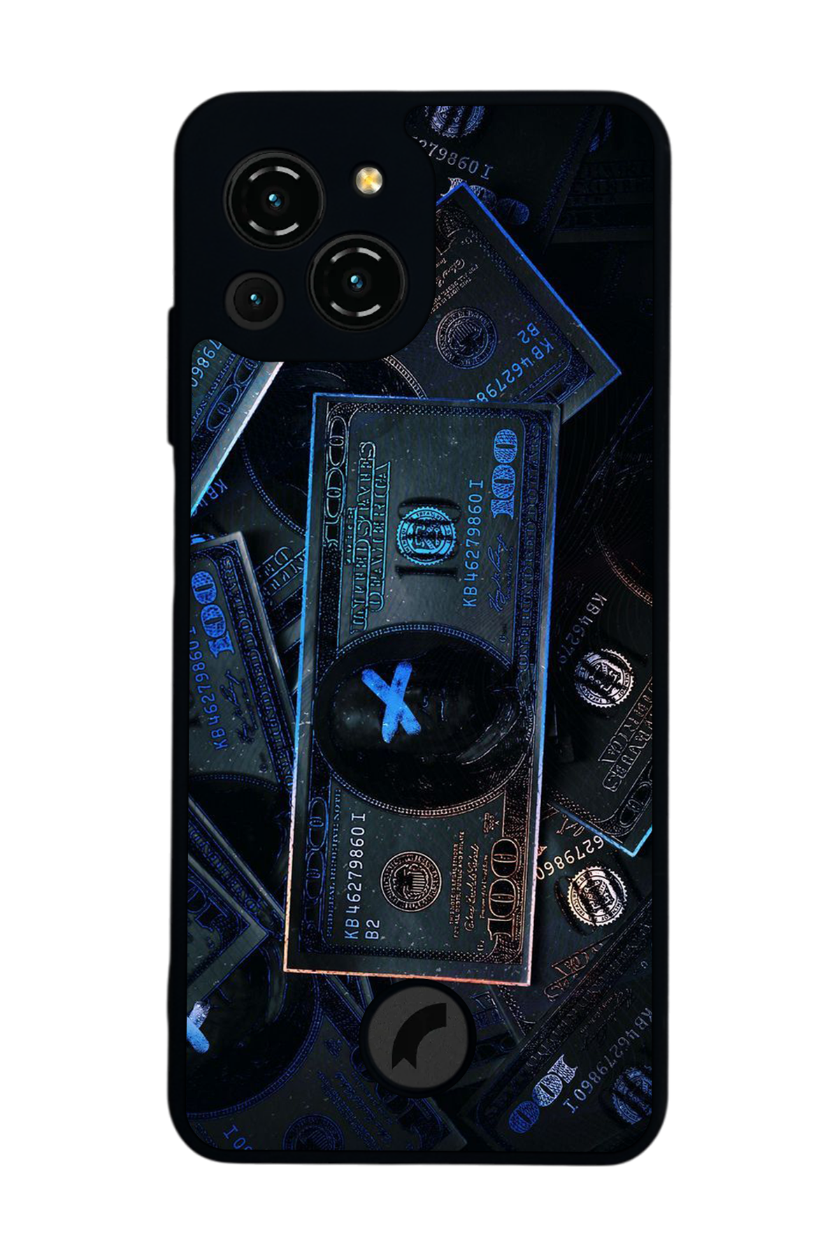 Reeder S23 Pro Max Uyumlu Para Tasarımlı Glossy Premium Kılıf