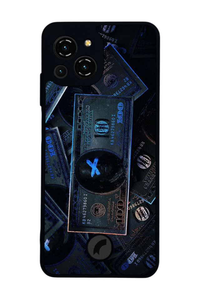 Reeder S23 Pro Max Uyumlu Para Tasarımlı Glossy Premium Kılıf