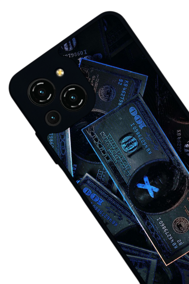 Reeder S23 Pro Max Uyumlu Para Tasarımlı Glossy Premium Kılıf