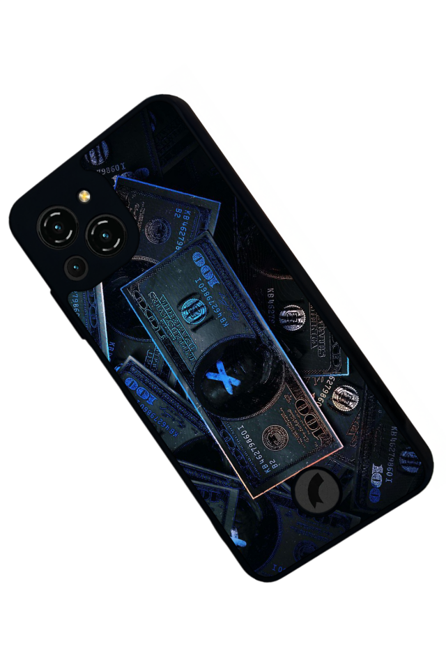 Reeder S23 Pro Max Uyumlu Para Tasarımlı Glossy Premium Kılıf