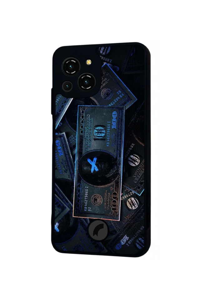 Reeder S23 Pro Max Uyumlu Para Tasarımlı Glossy Premium Kılıf