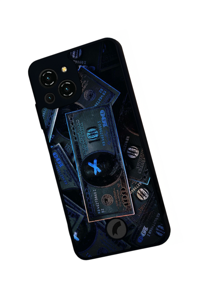 Reeder S23 Pro Max Uyumlu Para Tasarımlı Glossy Premium Kılıf