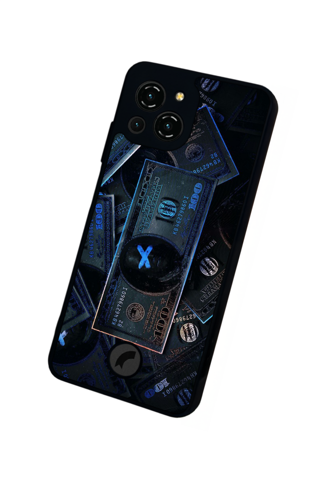 Reeder S23 Pro Max Uyumlu Para Tasarımlı Glossy Premium Kılıf