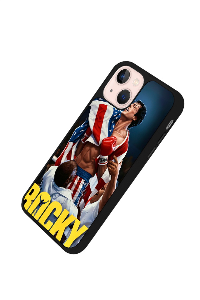 iPhone 13/14 Uyumlu Rocky Tasarımlı Glossy Premium Kılıf
