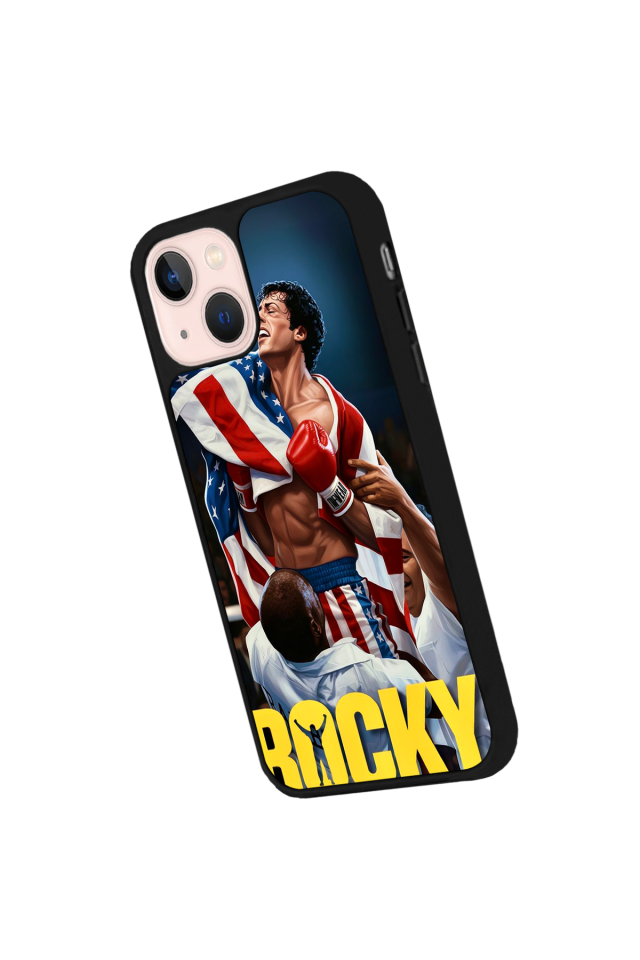 iPhone 13/14 Uyumlu Rocky Tasarımlı Glossy Premium Kılıf