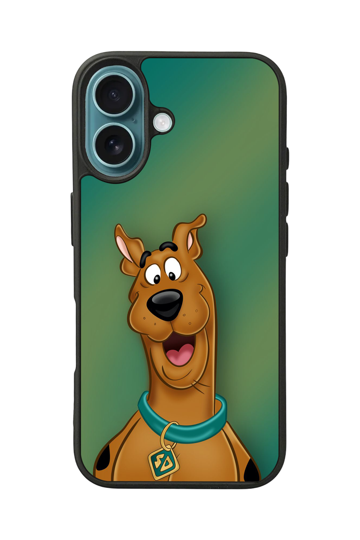 iPhone 16 Plus Uyumlu Scooby Doo Tasarımlı Glossy Premium Kılıf