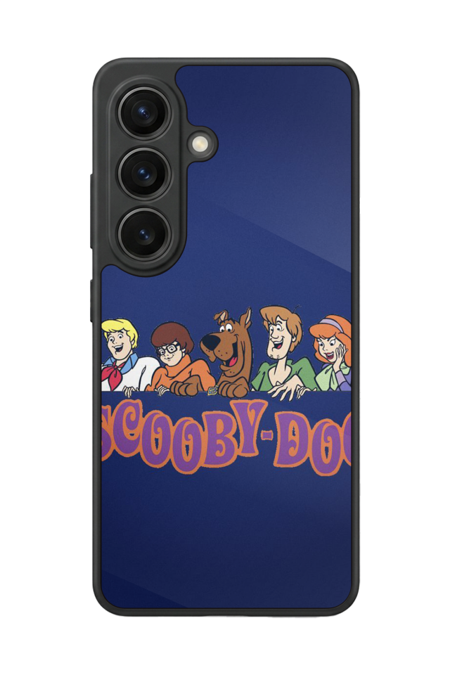 Samsung Galaxy S26 Uyumlu Scooby Doo Tasarımlı Glossy Premium Kılıf