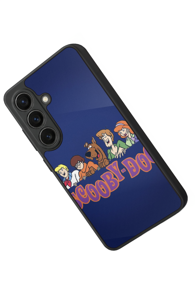 Samsung Galaxy S26 Uyumlu Scooby Doo Tasarımlı Glossy Premium Kılıf