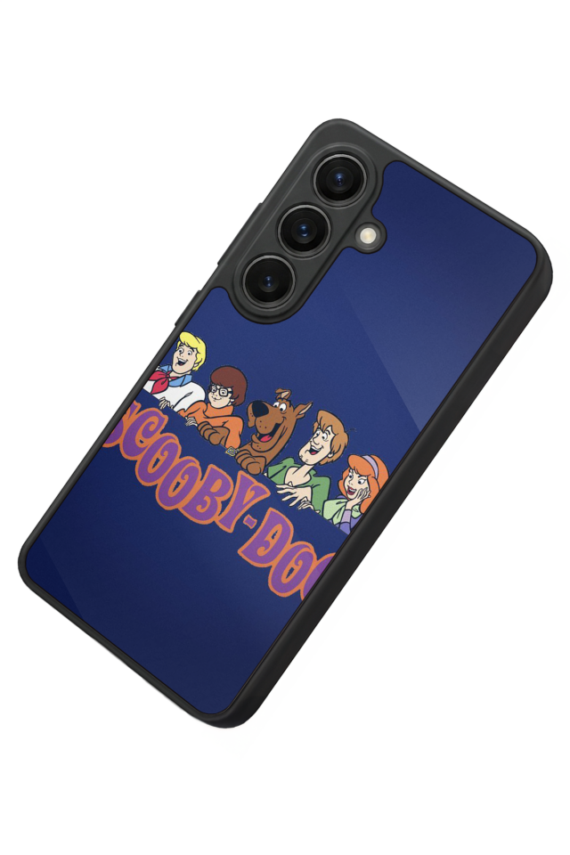 Samsung Galaxy S26 Uyumlu Scooby Doo Tasarımlı Glossy Premium Kılıf