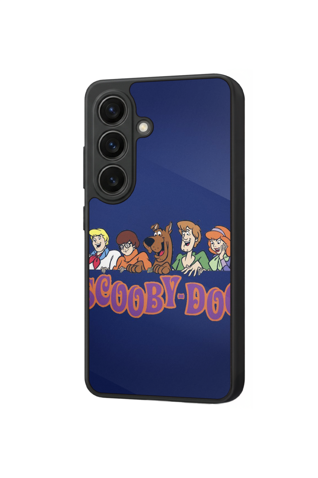 Samsung Galaxy S26 Uyumlu Scooby Doo Tasarımlı Glossy Premium Kılıf