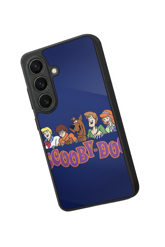 Samsung Galaxy S26 Uyumlu Scooby Doo Tasarımlı Glossy Premium Kılıf