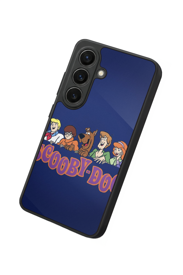 Samsung Galaxy S26 Uyumlu Scooby Doo Tasarımlı Glossy Premium Kılıf