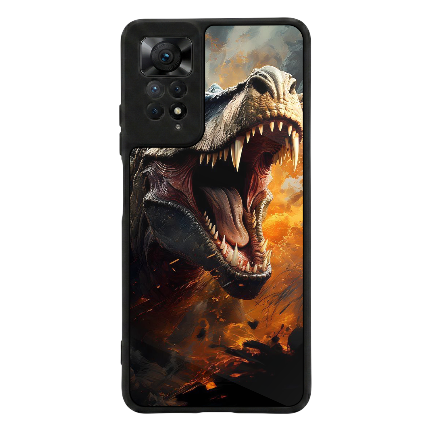 Xiaomi Redmi Note 11 Pro Uyumlu T-ReXiaomi Redmi Note 11 Pro Tasarımlı Glossy Premium Kılıf