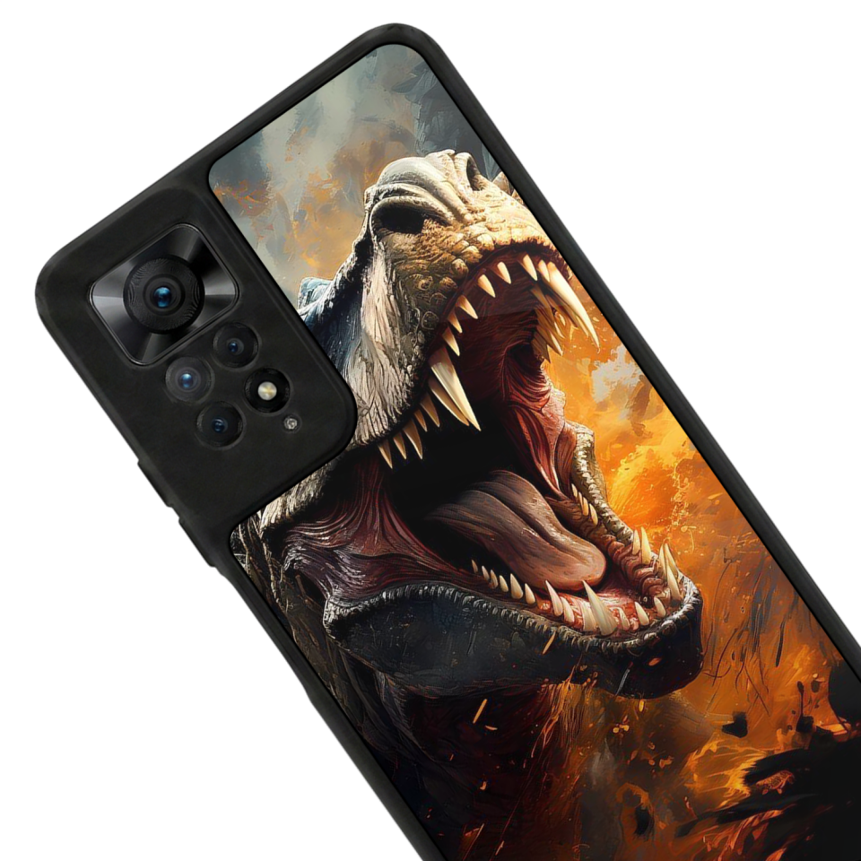 Xiaomi Redmi Note 11 Pro Uyumlu T-ReXiaomi Redmi Note 11 Pro Tasarımlı Glossy Premium Kılıf