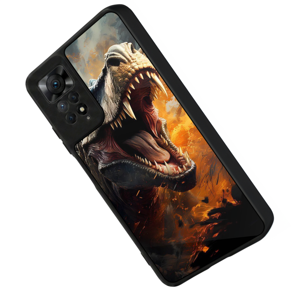 Xiaomi Redmi Note 11 Pro Uyumlu T-ReXiaomi Redmi Note 11 Pro Tasarımlı Glossy Premium Kılıf