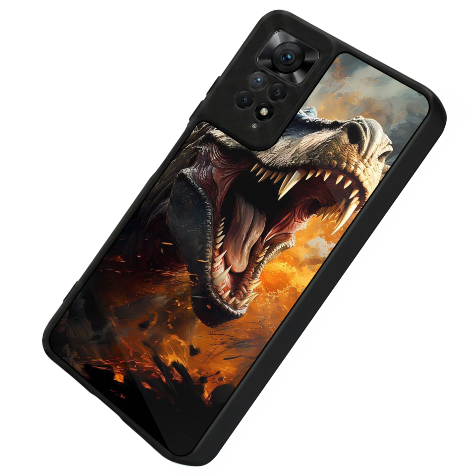 Xiaomi Redmi Note 11 Pro Uyumlu T-ReXiaomi Redmi Note 11 Pro Tasarımlı Glossy Premium Kılıf