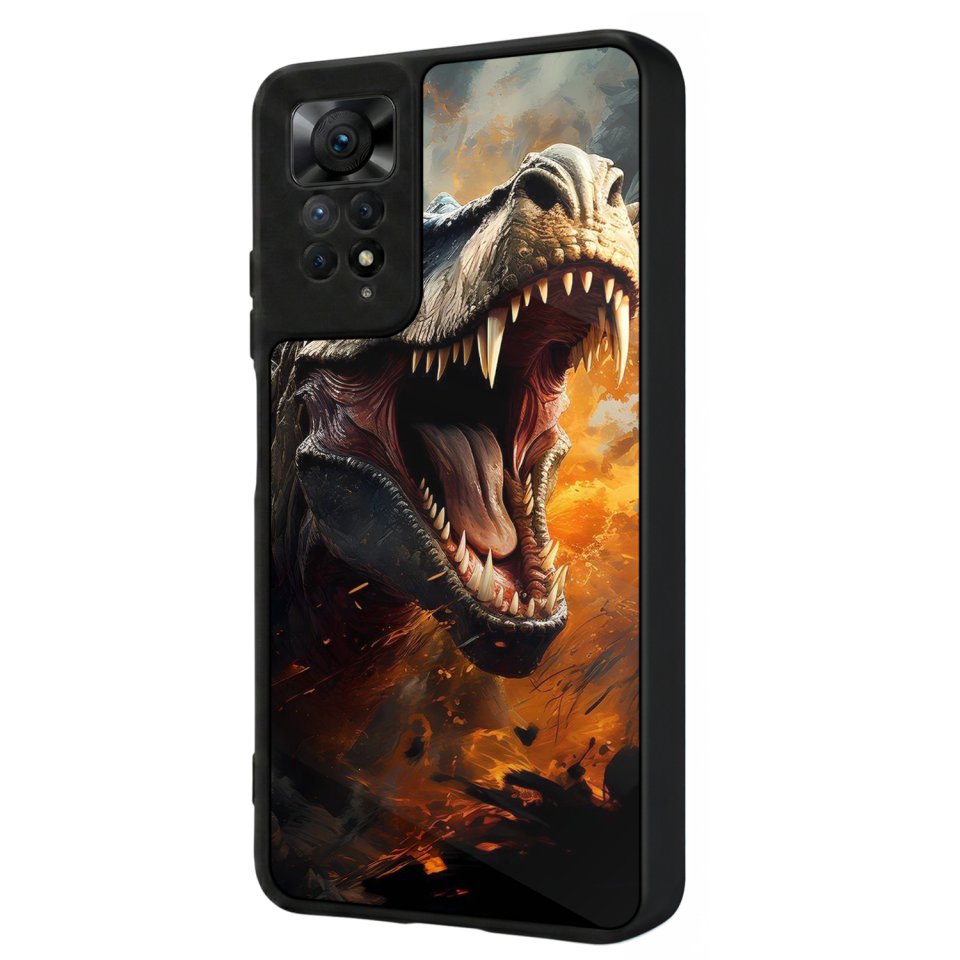 Xiaomi Redmi Note 11 Pro Uyumlu T-ReXiaomi Redmi Note 11 Pro Tasarımlı Glossy Premium Kılıf