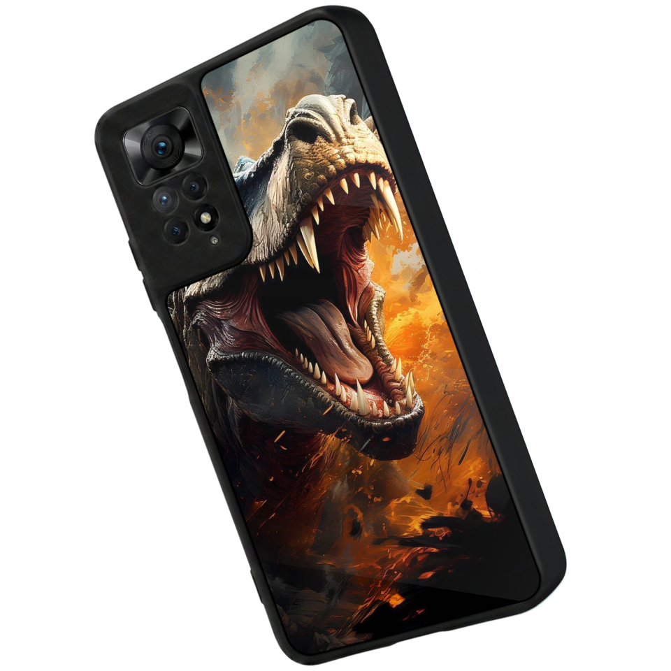 Xiaomi Redmi Note 11 Pro Uyumlu T-ReXiaomi Redmi Note 11 Pro Tasarımlı Glossy Premium Kılıf
