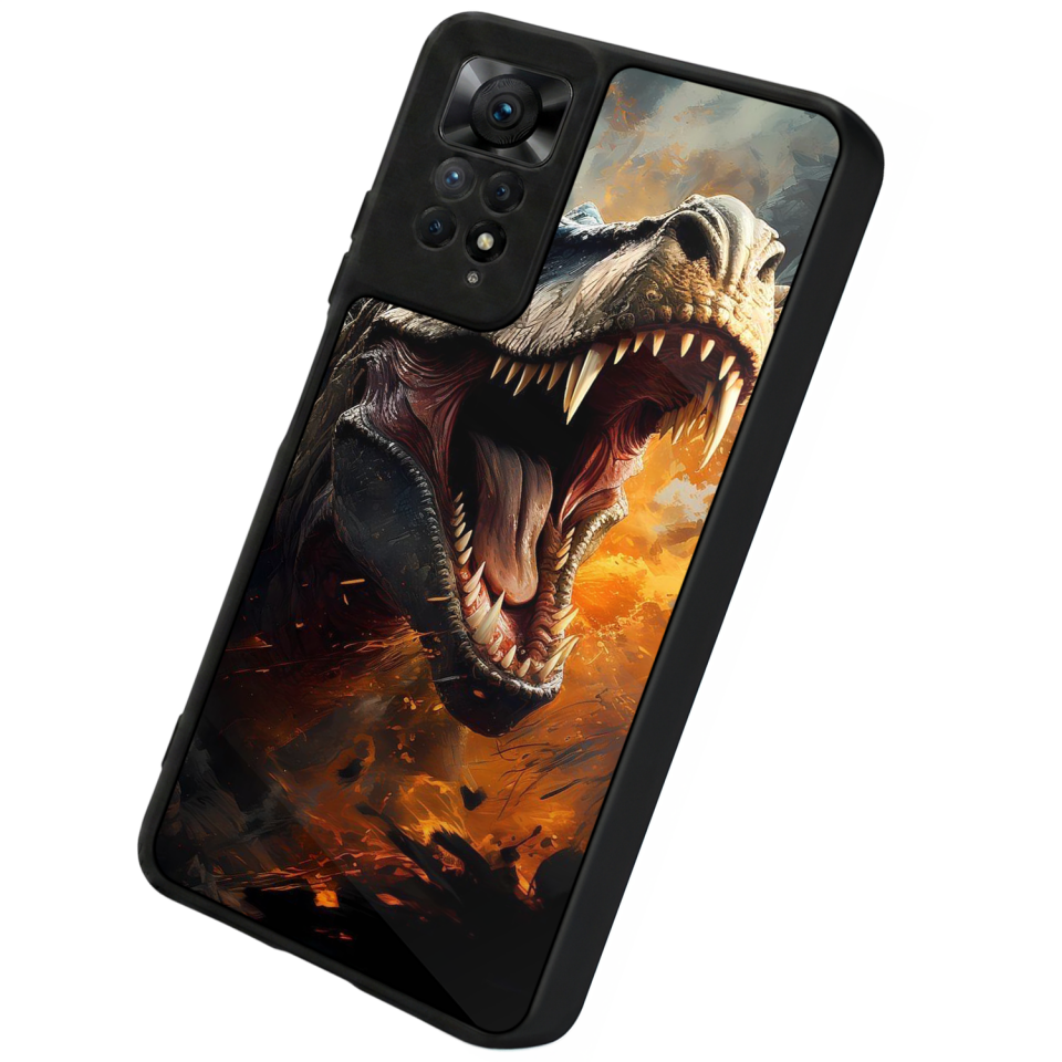 Xiaomi Redmi Note 11 Pro Uyumlu T-ReXiaomi Redmi Note 11 Pro Tasarımlı Glossy Premium Kılıf