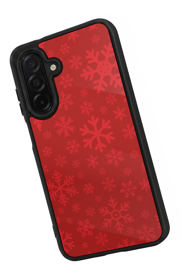 Samsung Galaxy A36 Uyumlu Yilbasi Christmas Tasarımlı Glossy Premium Kılıf