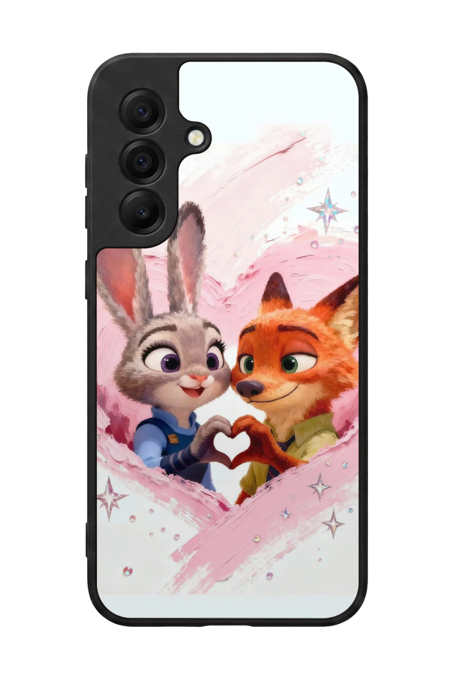 Samsung Galaxy A17 Uyumlu Zootropolis Tasarımlı Glossy Premium Kılıf