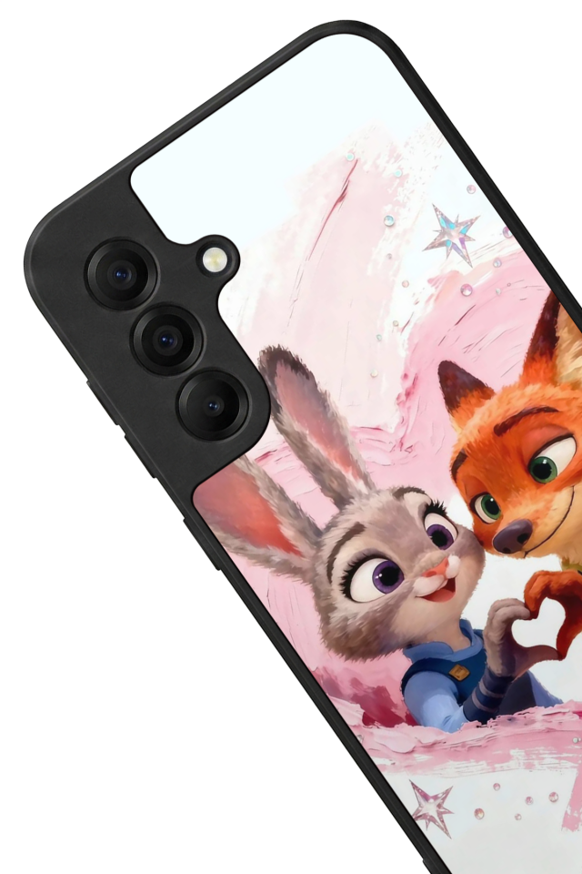 Samsung Galaxy A17 Uyumlu Zootropolis Tasarımlı Glossy Premium Kılıf