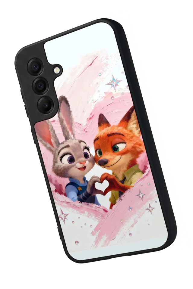 Samsung Galaxy A17 Uyumlu Zootropolis Tasarımlı Glossy Premium Kılıf