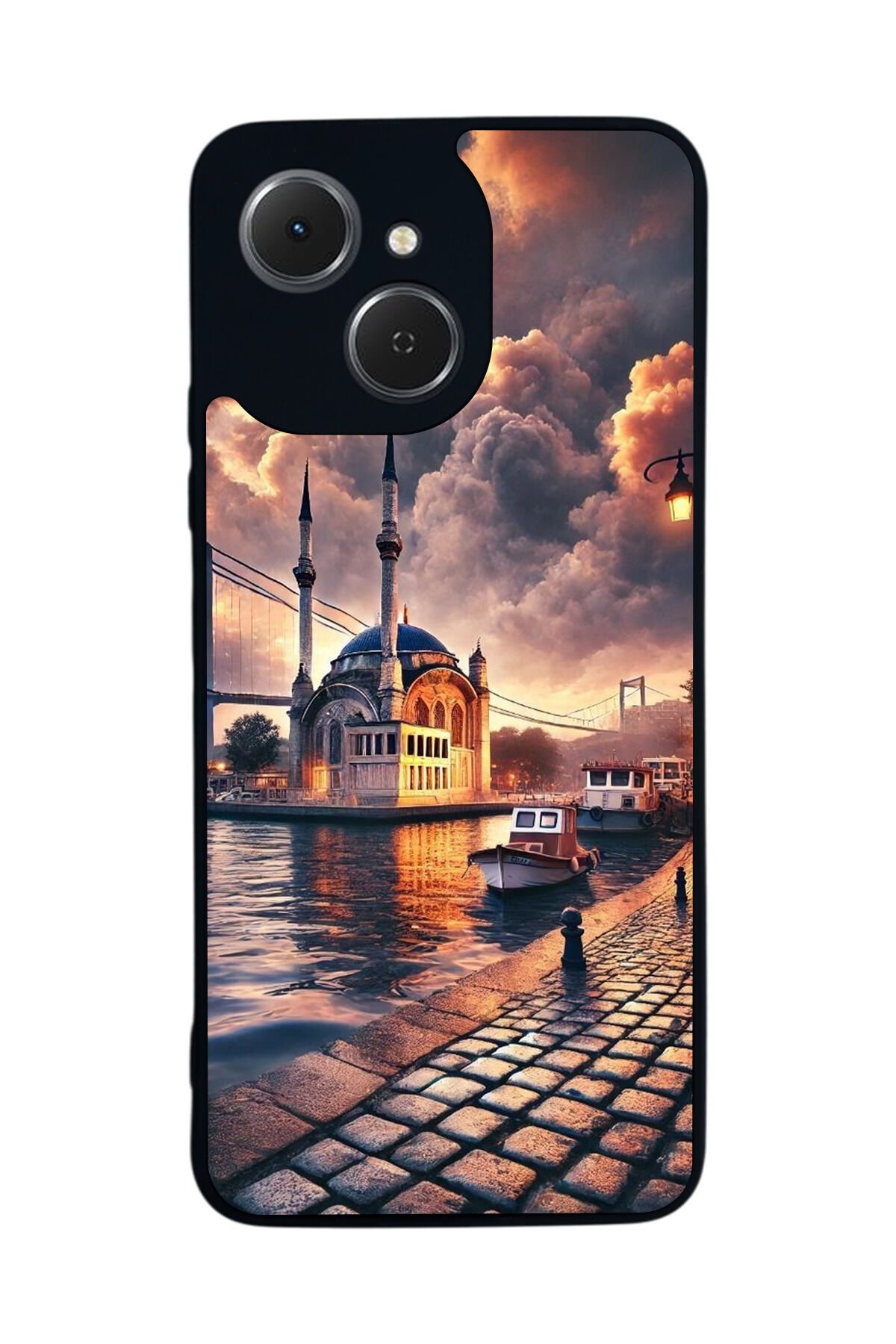 Tecno Spark 40C Uyumlu Kılıf – Yumuşak Silikon, Koruyucu, Şok Emici Kapak